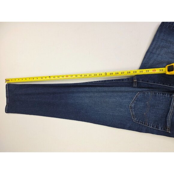 American Eagle Outfitters Size 32X29 Mens Slim Straight Airflex + Blue Jeans - Picture 8 of 12